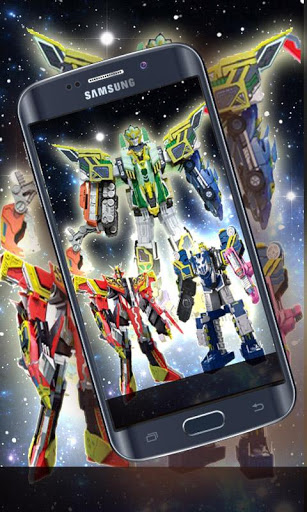 Robot-Legend Hero Wallpaper screenshot 3