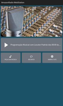 Rádio Amazon Web Station screenshot 1