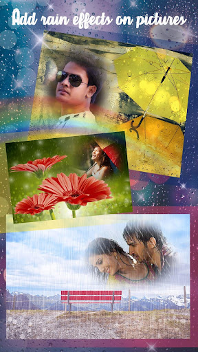 Rain Photo Editor Frames screenshot 4
