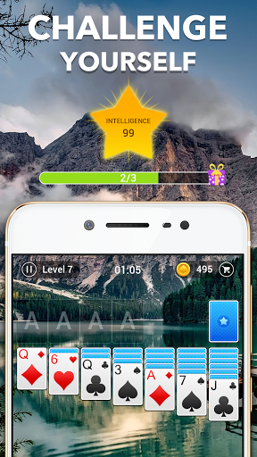 Solitaire Journey - Puzzles & Sceneries screenshot 3
