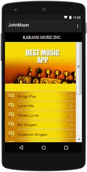 John Mayer songs & lyrics, hot screenshot 4