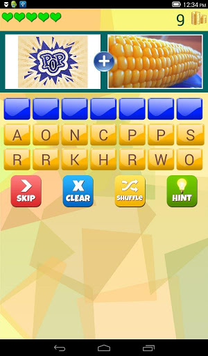 2 Pics, 1 Word by Fedmich screenshot 2