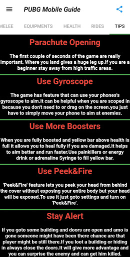 Guide for Pubg new state screenshot 5