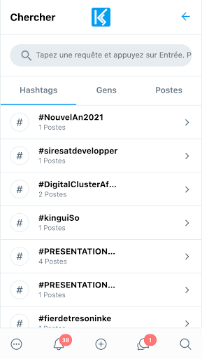 Kingui social screenshot 5