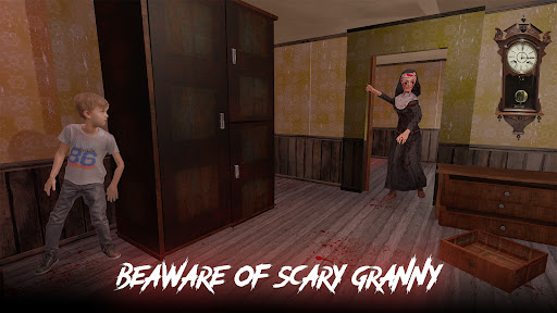 Scary Granny Game: Scary Games screenshot 1
