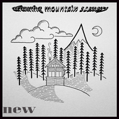 drawing mountain scenery иконка