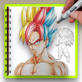 How To Draw Super Saiyan HD icon