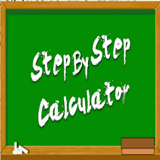 STEP BY STEP CALCULATOR icon
