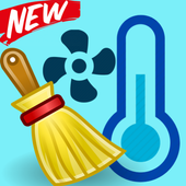 Super Cleaner Cooler Battery Saver and Optimizer icon