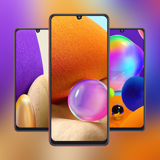 Galaxy A31 &amp; A32 Wallpaper icon