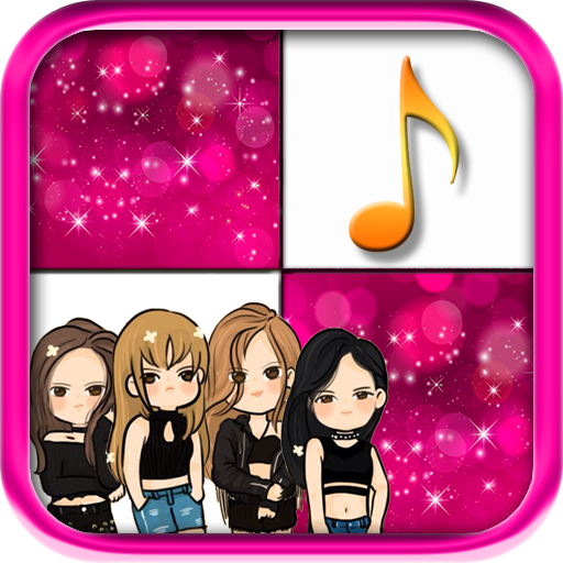 Black Pink Piano Tiles 2019 أيقونة