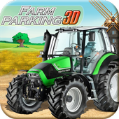 ikon Farm Parking 3d