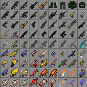 Guns mods for minecraft icon