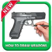 How to Draw Weapons icon