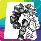 Learn To Draw Overwatch icon
