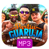 Partiu Guarujá - MC Dede e MC Menor MR icon