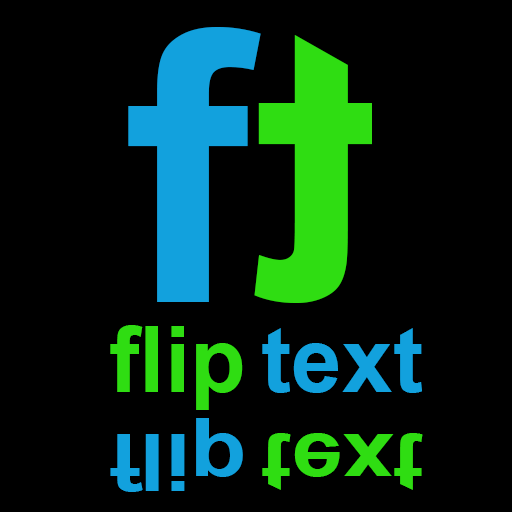 Flip Text: Text effects Upside Down, Mirror, Zalgo icon