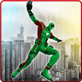 خارقة النينجا الحرب: النهائي معركة 3D أيقونة