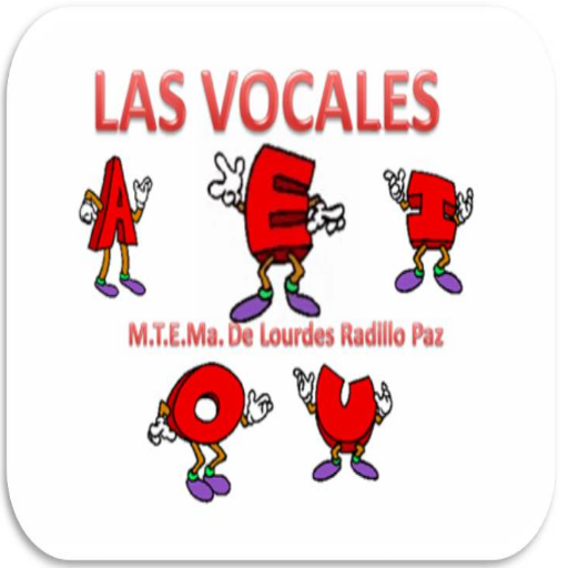 LAS CINCO VOCALES MIS PRIMERAS LETRAS. icon