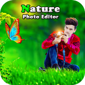 Nature Photo Editor icon