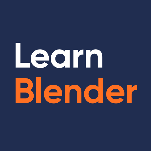 Learn Blender أيقونة
