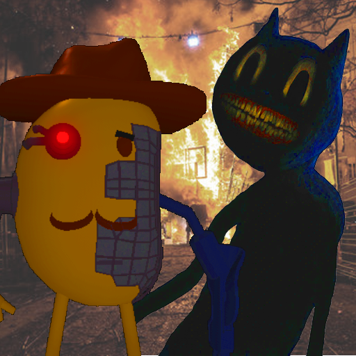 Real Cartoon Cat VS Torcher &amp; Mr P icon