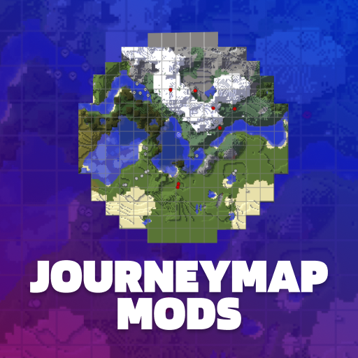 Journeymap Mod icon