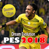 Dream Evo PES 2018 Soccer Tips icon