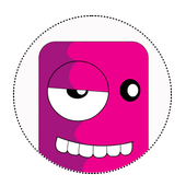 Magasin d'autocollants smile icon