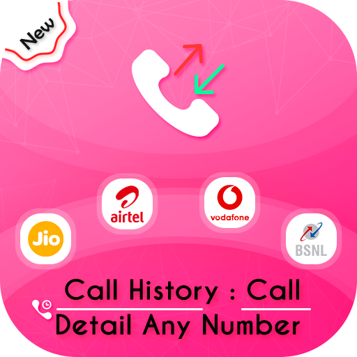Call History : Call Detail Any Number icon