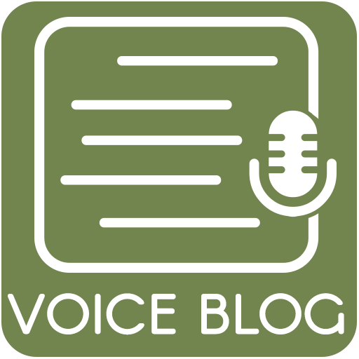 Voice Blog - Speech to Text Converter icon