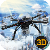 RC Multirotor Drone Flight Sim icon