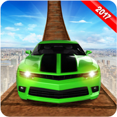 Dangerous Stunt Car Drive icon
