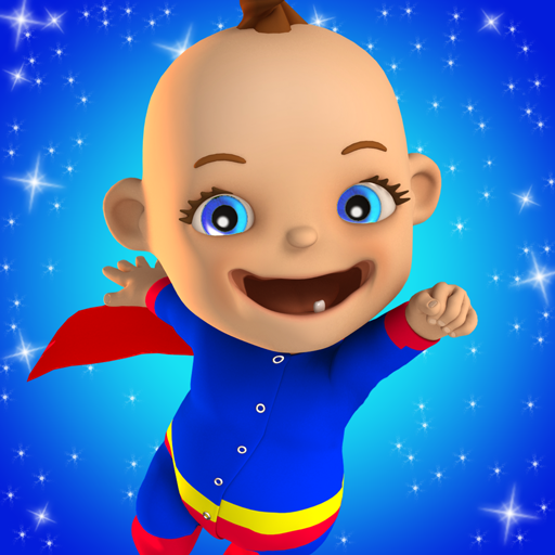 Baby Hero 3D - Super Babsy Kid icon