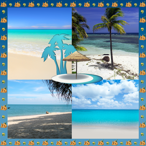 Beach Photo Collage icon