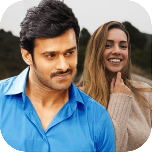 Selfie with Prabhas - Photo Editor icon