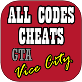 Codes cheats GTA Vice City icon
