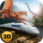 Jurassic Dino Train Simulator icon