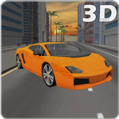 Extreme Furious Car Driver 3D icon