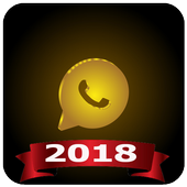 واتس آب الدهبي أيقونة