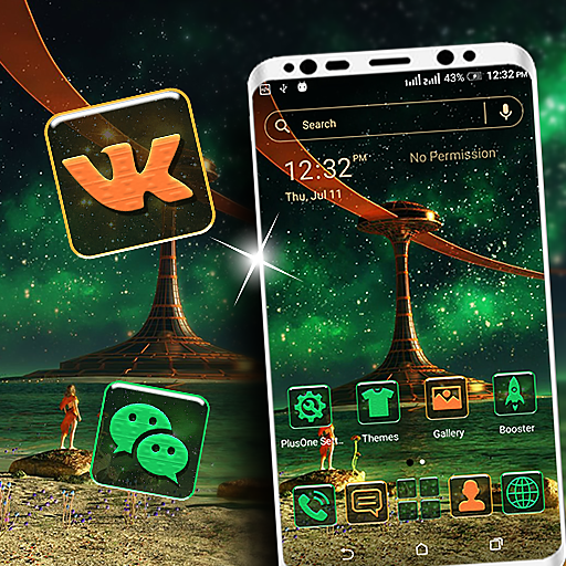 Fantasy Sky Launcher Theme icon