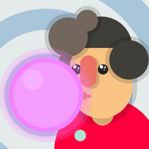 Blow the Gum - Chew bubble gum to fly! icon