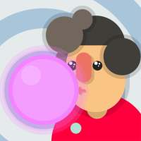 Blow the Gum - Chew bubble gum to fly!