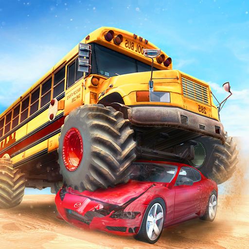 Derby Bus Destruction: Demolition Derby Games 2021 icon