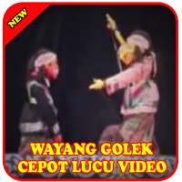 Wayang Golek Cepot Lucu