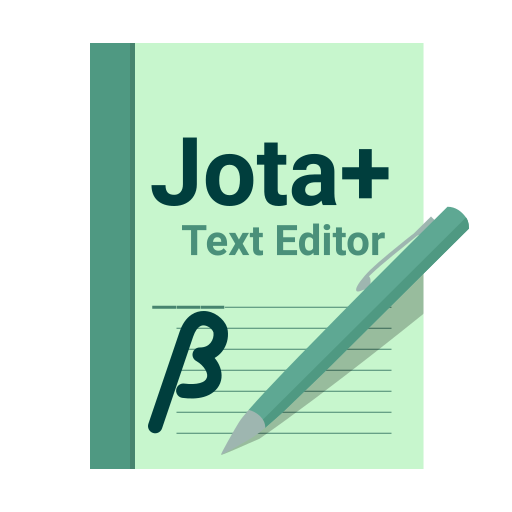 Jota  β (Text Editor) icon