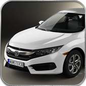 Drift Simulator: Civic Sedan 2018