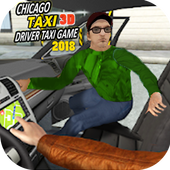 Chicago Taxi Driver: Taxi Game icon