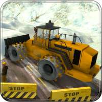 Snow Plow Excavator Crane Rescue Mission 3D