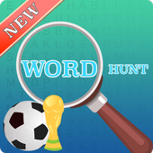 Word Hunt : World cup 2018 Edition icon